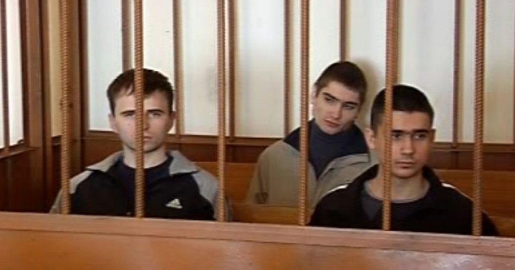Днепропетровские маньяки на суде
